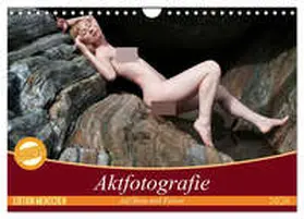 Geiser / CALVENDO |  Aktfotografie auf Stein und Felsen (Wandkalender 2026 DIN A4 quer), CALVENDO Monatskalender | Sonstiges |  Sack Fachmedien