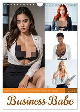 Balan / CALVENDO |  Business Babe (Wandkalender 2026 DIN A4 hoch), CALVENDO Monatskalender | Sonstiges |  Sack Fachmedien