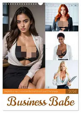 Balan / CALVENDO |  Business Babe (Wandkalender 2026 DIN A3 hoch), CALVENDO Monatskalender | Sonstiges |  Sack Fachmedien