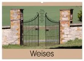 CALVENDO / Flori0 |  Weises (Wandkalender 2026 DIN A2 quer), CALVENDO Monatskalender | Sonstiges |  Sack Fachmedien