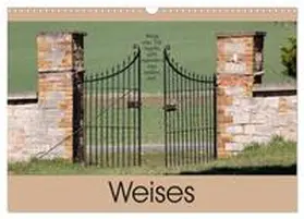 Flori0 / CALVENDO |  Weises (Wandkalender 2026 DIN A3 quer), CALVENDO Monatskalender | Sonstiges |  Sack Fachmedien