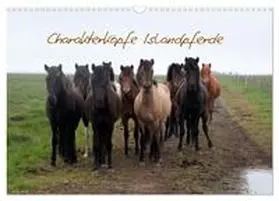 CALVENDO / Stephan |  Charakterköpfe Islandpferde (Wandkalender 2026 DIN A3 quer), CALVENDO Monatskalender | Sonstiges |  Sack Fachmedien