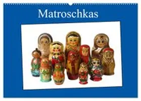 CALVENDO / Daus | Matroschkas (Wandkalender 2026 DIN A2 quer), CALVENDO Monatskalender | Sonstiges | 978-3-516-23960-7 | www.sack.de