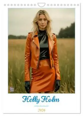 Holm / CALVENDO |  Helly Holm Fotokalender (Wandkalender 2026 DIN A4 hoch), CALVENDO Monatskalender | Sonstiges |  Sack Fachmedien