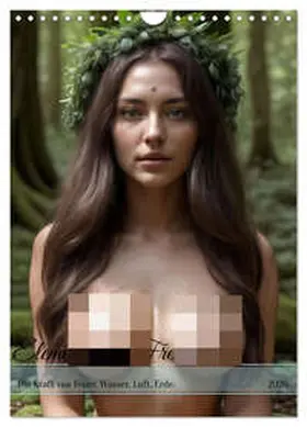 Maker / CALVENDO |  Elemente der Freiheit (Wandkalender 2026 DIN A4 hoch), CALVENDO Monatskalender | Sonstiges |  Sack Fachmedien