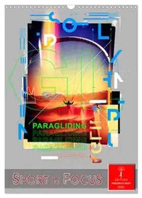 CALVENDO / Roder |  Sport im Focus (Wandkalender 2026 DIN A3 hoch), CALVENDO Monatskalender | Sonstiges |  Sack Fachmedien
