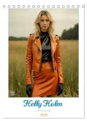 CALVENDO / Holm |  Helly Holm Fotokalender (Tischkalender 2026 DIN A5 hoch), CALVENDO Monatskalender | Sonstiges |  Sack Fachmedien