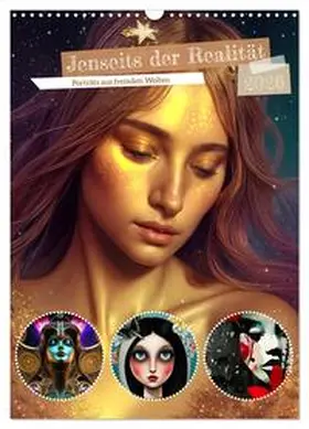 aka stine1 / CALVENDO |  Jenseits der Realität (Wandkalender 2026 DIN A3 hoch), CALVENDO Monatskalender | Sonstiges |  Sack Fachmedien