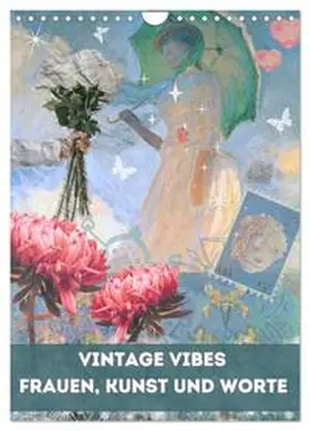 Soul / CALVENDO |  Vintage Vibes - Frauen, Kunst und Worte (Wandkalender 2026 DIN A4 hoch), CALVENDO Monatskalender | Sonstiges |  Sack Fachmedien
