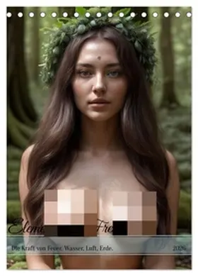 Maker / CALVENDO |  Elemente der Freiheit (Tischkalender 2026 DIN A5 hoch), CALVENDO Monatskalender | Sonstiges |  Sack Fachmedien