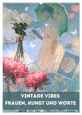 Soul / CALVENDO |  Vintage Vibes - Frauen, Kunst und Worte (Wandkalender 2026 DIN A2 hoch), CALVENDO Monatskalender | Sonstiges |  Sack Fachmedien