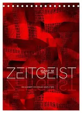 CALVENDO |  Kunst im Zeitgeist (Tischkalender 2026 DIN A5 hoch), CALVENDO Monatskalender | Sonstiges |  Sack Fachmedien