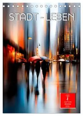 Roder / CALVENDO |  Stadt - Leben (Tischkalender 2026 DIN A5 hoch), CALVENDO Monatskalender | Sonstiges |  Sack Fachmedien