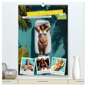 - Fotografie / CALVENDO |  Curvy Pin-up Girls - Verführerische Rundungen am Pool (hochwertiger Premium Wandkalender 2026 DIN A2 hoch), Kunstdruck in Hochglanz | Sonstiges |  Sack Fachmedien