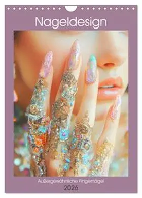 CALVENDO / Hurley |  Nageldesign. Außergewöhnliche Fingernägel (Wandkalender 2026 DIN A4 hoch), CALVENDO Monatskalender | Sonstiges |  Sack Fachmedien