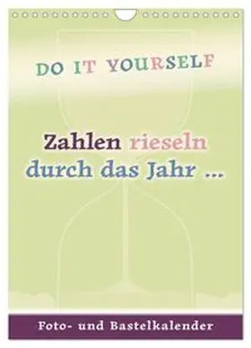 CALVENDO / - Bettina Roth |  Zahlen rieseln durch das Jahr ... (Wandkalender 2026 DIN A4 hoch), CALVENDO Monatskalender | Sonstiges |  Sack Fachmedien