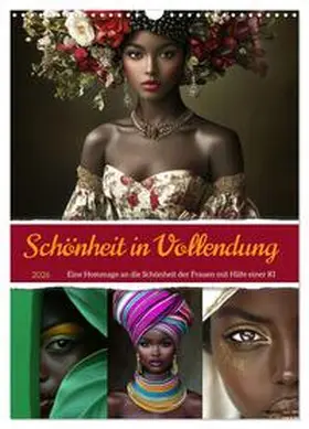 Gierok-Latniak / CALVENDO |  Schönheit in Vollendung (Wandkalender 2026 DIN A3 hoch), CALVENDO Monatskalender | Sonstiges |  Sack Fachmedien