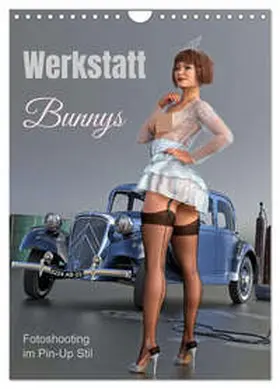 screenport / CALVENDO |  Werkstatt Bunnys (Wandkalender 2026 DIN A4 hoch), CALVENDO Monatskalender | Sonstiges |  Sack Fachmedien