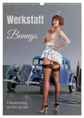 screenport / CALVENDO |  Werkstatt Bunnys (Wandkalender 2026 DIN A3 hoch), CALVENDO Monatskalender | Sonstiges |  Sack Fachmedien