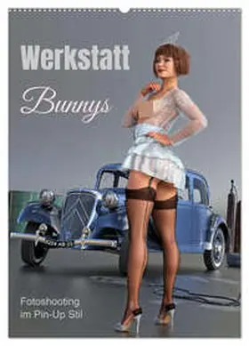 screenport / CALVENDO |  Werkstatt Bunnys (Wandkalender 2026 DIN A2 hoch), CALVENDO Monatskalender | Sonstiges |  Sack Fachmedien