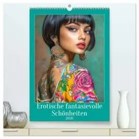 CALVENDO / Brunner-Klaus |  Erotische fantasievolle Schönheiten (hochwertiger Premium Wandkalender 2026 DIN A2 hoch), Kunstdruck in Hochglanz | Sonstiges |  Sack Fachmedien