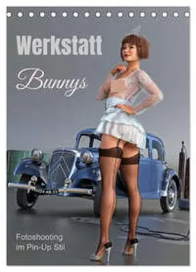 screenport / CALVENDO |  Werkstatt Bunnys (Tischkalender 2026 DIN A5 hoch), CALVENDO Monatskalender | Sonstiges |  Sack Fachmedien