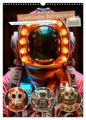 CALVENDO / Gierok-Latniak |  Kosmische Kreationen (Wandkalender 2026 DIN A3 hoch), CALVENDO Monatskalender | Sonstiges |  Sack Fachmedien