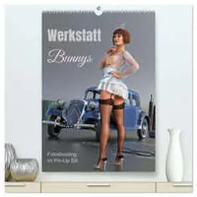 screenport / CALVENDO |  Werkstatt Bunnys (hochwertiger Premium Wandkalender 2026 DIN A2 hoch), Kunstdruck in Hochglanz | Sonstiges |  Sack Fachmedien