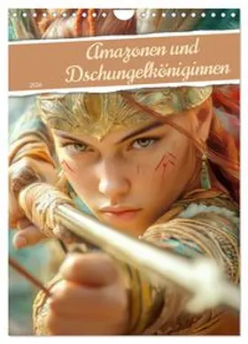 CALVENDO / Brunner-Klaus |  Amazonen und Dschungelköniginnen (Wandkalender 2026 DIN A4 hoch), CALVENDO Monatskalender | Sonstiges |  Sack Fachmedien