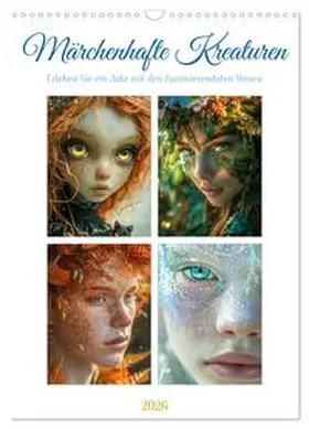 Gierok-Latniak / CALVENDO |  Magische Kreaturen (Wandkalender 2026 DIN A3 hoch), CALVENDO Monatskalender | Sonstiges |  Sack Fachmedien