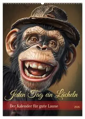 CALVENDO / Illgen |  Jeden Tag ein Lächeln (Wandkalender 2026 DIN A2 hoch), CALVENDO Monatskalender | Sonstiges |  Sack Fachmedien
