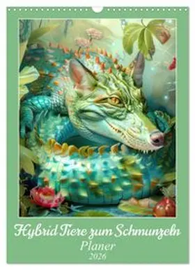 CALVENDO / Brunner-Klaus |  Hybrid Tiere zum Schmunzeln - Planer (Wandkalender 2026 DIN A3 hoch), CALVENDO Monatskalender | Sonstiges |  Sack Fachmedien