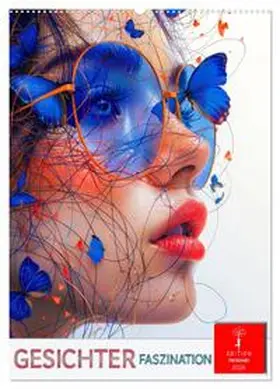 Roder / CALVENDO |  Gesichter Faszination (Wandkalender 2026 DIN A2 hoch), CALVENDO Monatskalender | Sonstiges |  Sack Fachmedien