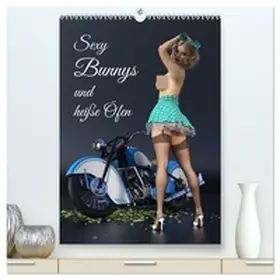 screenport / CALVENDO |  Sexy Bunnys und heiße Öfen (hochwertiger Premium Wandkalender 2026 DIN A2 hoch), Kunstdruck in Hochglanz | Sonstiges |  Sack Fachmedien