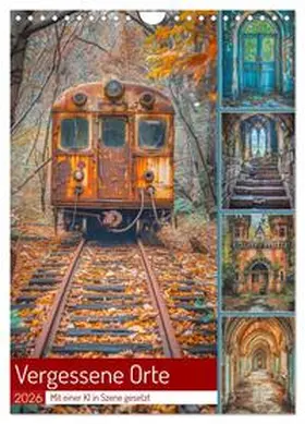 CALVENDO / Gierok-Latniak |  Vergessene Orte (Wandkalender 2026 DIN A4 hoch), CALVENDO Monatskalender | Sonstiges |  Sack Fachmedien