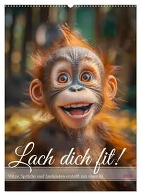 CALVENDO / Gierok-Latniak |  Lach Dich fit ! (Wandkalender 2026 DIN A2 hoch), CALVENDO Monatskalender | Sonstiges |  Sack Fachmedien
