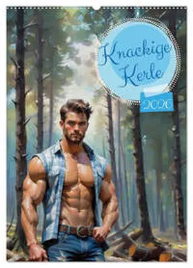 pixs:sell / CALVENDO |  Knackige Kerle (Wandkalender 2026 DIN A2 hoch), CALVENDO Monatskalender | Sonstiges |  Sack Fachmedien