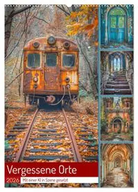 Gierok-Latniak / CALVENDO |  Vergessene Orte (Wandkalender 2026 DIN A2 hoch), CALVENDO Monatskalender | Sonstiges |  Sack Fachmedien
