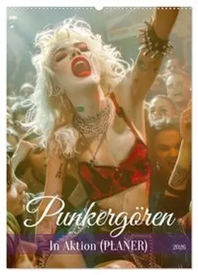 CALVENDO / Brunner-Klaus |  Punkergören - In Aktion (Wandkalender 2026 DIN A2 hoch), CALVENDO Monatskalender | Sonstiges |  Sack Fachmedien