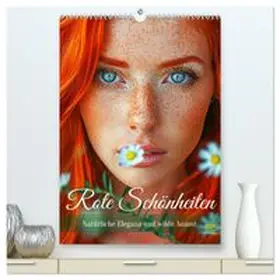 CALVENDO / Hurley |  Rote Schönheiten. Natürliche Eleganz und wilde Anmut (hochwertiger Premium Wandkalender 2026 DIN A2 hoch), Kunstdruck in Hochglanz | Sonstiges |  Sack Fachmedien