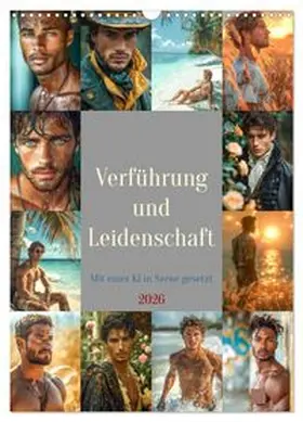 CALVENDO / Gierok-Latniak |  Verführung und Leidenschaft (Wandkalender 2026 DIN A3 hoch), CALVENDO Monatskalender | Sonstiges |  Sack Fachmedien