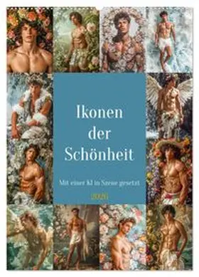 CALVENDO / Gierok-Latniak |  Ikonen der Schönheit (Wandkalender 2026 DIN A2 hoch), CALVENDO Monatskalender | Sonstiges |  Sack Fachmedien