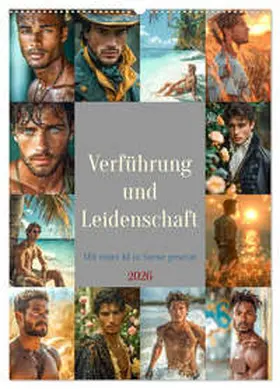 Gierok-Latniak / CALVENDO |  Verführung und Leidenschaft (Wandkalender 2026 DIN A2 hoch), CALVENDO Monatskalender | Sonstiges |  Sack Fachmedien