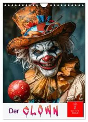Roder / CALVENDO |  Der Clown (Wandkalender 2026 DIN A4 hoch), CALVENDO Monatskalender | Sonstiges |  Sack Fachmedien