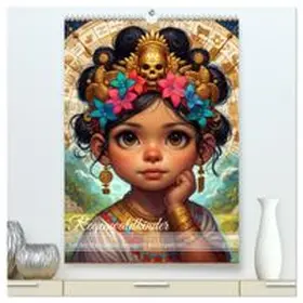 CALVENDO / drachenkind-fotografie |  Regenwaldkinder - Ein vom Leben der Mayas inspierter Kinderkalender (hochwertiger Premium Wandkalender 2026 DIN A2 hoch), Kunstdruck in Hochglanz | Sonstiges |  Sack Fachmedien