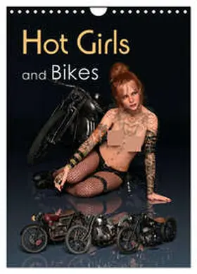 screenport / CALVENDO |  Hot Girls and Bikes (Wandkalender 2026 DIN A4 hoch), CALVENDO Monatskalender | Sonstiges |  Sack Fachmedien