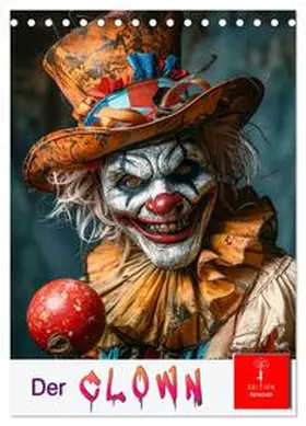 Roder / CALVENDO |  Der Clown (Tischkalender 2026 DIN A5 hoch), CALVENDO Monatskalender | Sonstiges |  Sack Fachmedien