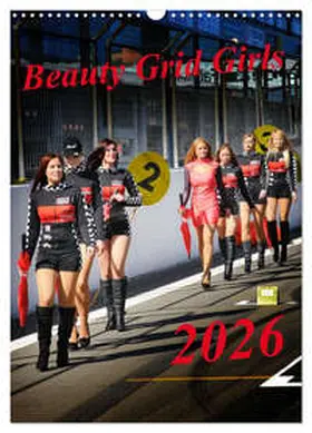 Talmon / CALVENDO |  Beauty Grid Girls (Wandkalender 2026 DIN A3 hoch), CALVENDO Monatskalender | Sonstiges |  Sack Fachmedien