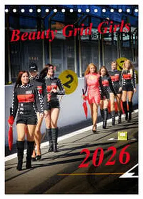 Talmon / CALVENDO |  Beauty Grid Girls (Tischkalender 2026 DIN A5 hoch), CALVENDO Monatskalender | Sonstiges |  Sack Fachmedien