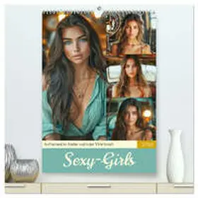 Hurley / CALVENDO |  Sexy Girls. Aufreizend im Atelier und in der Werkstatt (hochwertiger Premium Wandkalender 2026 DIN A2 hoch), Kunstdruck in Hochglanz | Sonstiges |  Sack Fachmedien
